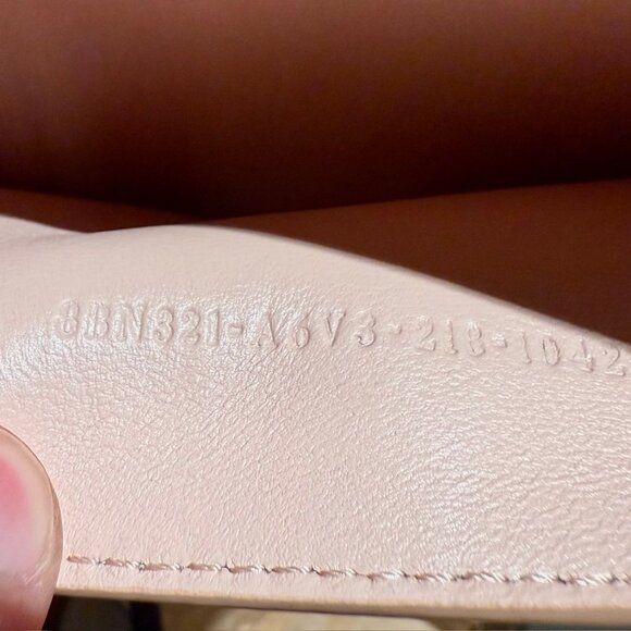 Fendi 2020 Black Calf Medium Peekaboo I See You Bag - Picture 16 of 16